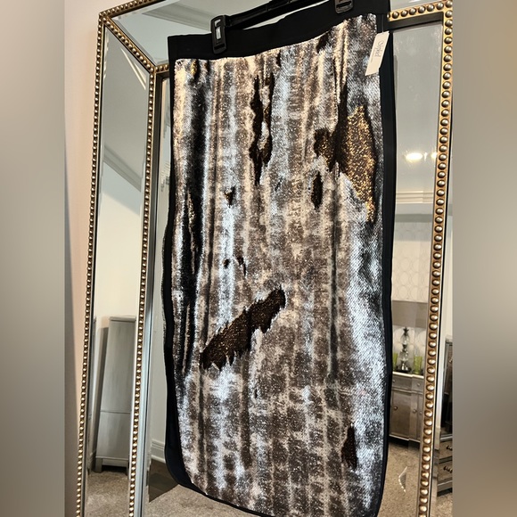 Annette Gortz Reverse Sequin Skirt - Picture 4 of 8